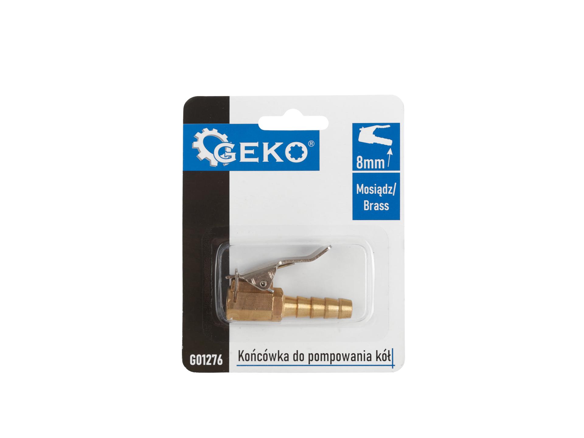 Kerékfúvóka - sárgaréz 8mm (25/250)