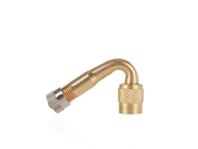 Szivattyú hosszabbító - sárgaréz szög 45° 8mm (25/250)