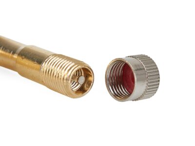 G01277 kep 2 Szivattyú hosszabbító - sárgaréz szög 45° 8mm (25/250)