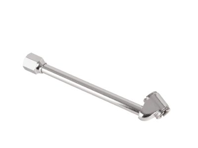 Hosszú vége a kerekek felfújásához - kétoldalas az ikerkerekekhez 1/4" 8mm (25/100)