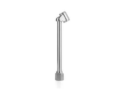G01266 kep 2 Hosszú vége a kerekek felfújásához - kétoldalas az ikerkerekekhez 1/4" 8mm (25/100)