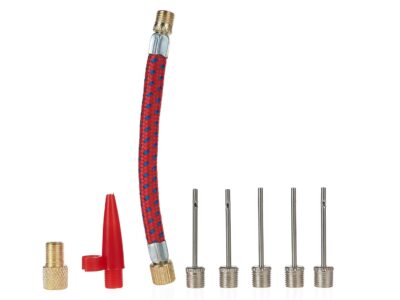 Szivattyúcsúcs készlet - tű, tömlő, adapter 8el. (40/500)