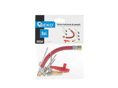 G01268 kep 2 Szivattyúcsúcs készlet - tű, tömlő, adapter 8el. (40/500)