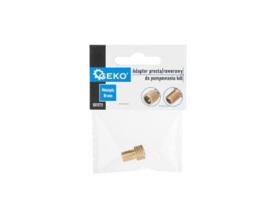 G01272 kep 2 Presta/kerékpár adapter kerekek felfújásához - sárgaréz (25/300)