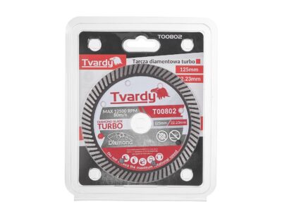 Turbo gyémánt tárcsa 125x10x22.23mm PROFI (100)