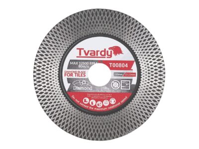 Gyémánt csiszoló- és vágókorong kőedényekhez 125x25x22.23mm PROFI (100)