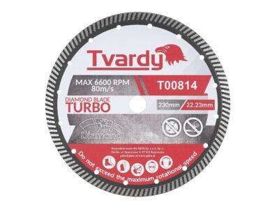 Turbó gyémántlapát 230x10x22,23mm PROFI (25)