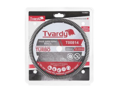 T00814 kep 2 Turbó gyémántlapát 230x10x22,23mm PROFI (25)