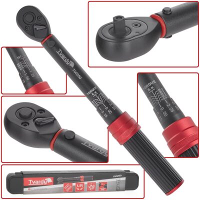 Nyomatékkulcs 1/4" 5-25Nm TVARDY (20)