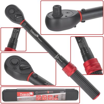 Nyomócsavarkulcs 3/8" 10-60mm TVARDY (20)