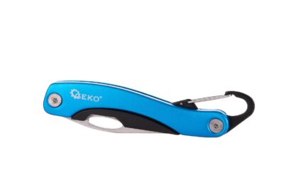 G01837 kep 2 Összecsukható kés - bicska karabinerrel (120)