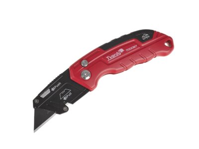 T00087 kep 2 FASTFOLD összecsukható kés trapéz alakú pengével 60x19x0.6mm SK2H TVARDY (10/60)