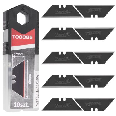 Trapéz alakú késpenge 60x19x0.6mm SK2H 10db (10/240)