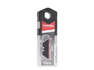 T00086 kep 2 Trapéz alakú késpenge 60x19x0.6mm SK2H 10db (10/240)