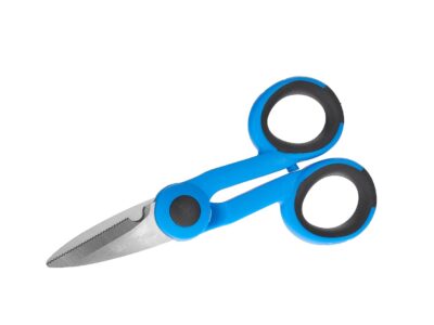 G01562 kep 2 Olló kábelcsíkozóval 140mm (12/144)