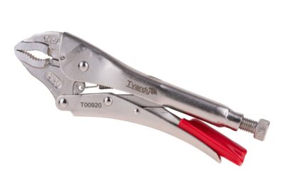 T00920 kep 2 Morzéfogó fogó - kerek pofák - 250mm CrV (6/48)