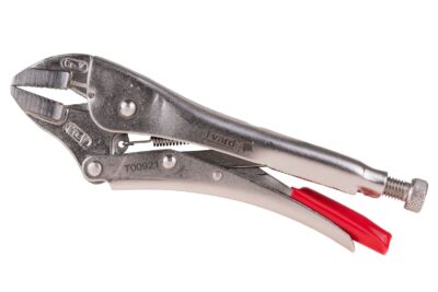 T00921 kep 2 Morzéfogó fogó - egyenes pofák - 250mm CrV (6/48)