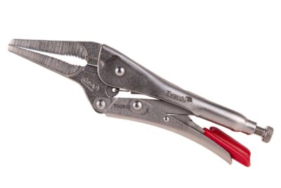 T00922 kep 2 Morzéfogó fogó - egyenes, hosszúkás állkapocs - 225mm CrV (6/48)