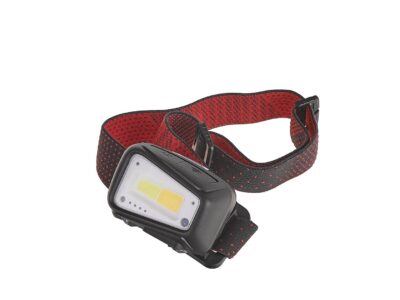 T00951 kep 2 LED COB mozgásérzékelős fényszóró 8W (5W + 3W) 1800mAh 520lm IP44 (50/100)