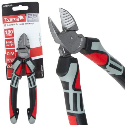 Oldalvágó fogó 180mm CrV (6/60)