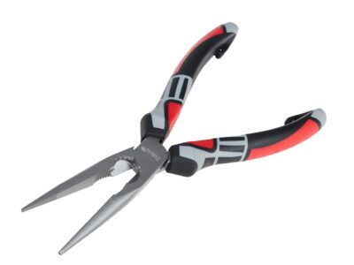 T00736 kep 2 Egyenes hosszúkás fogó 200mm CrV (6/60)