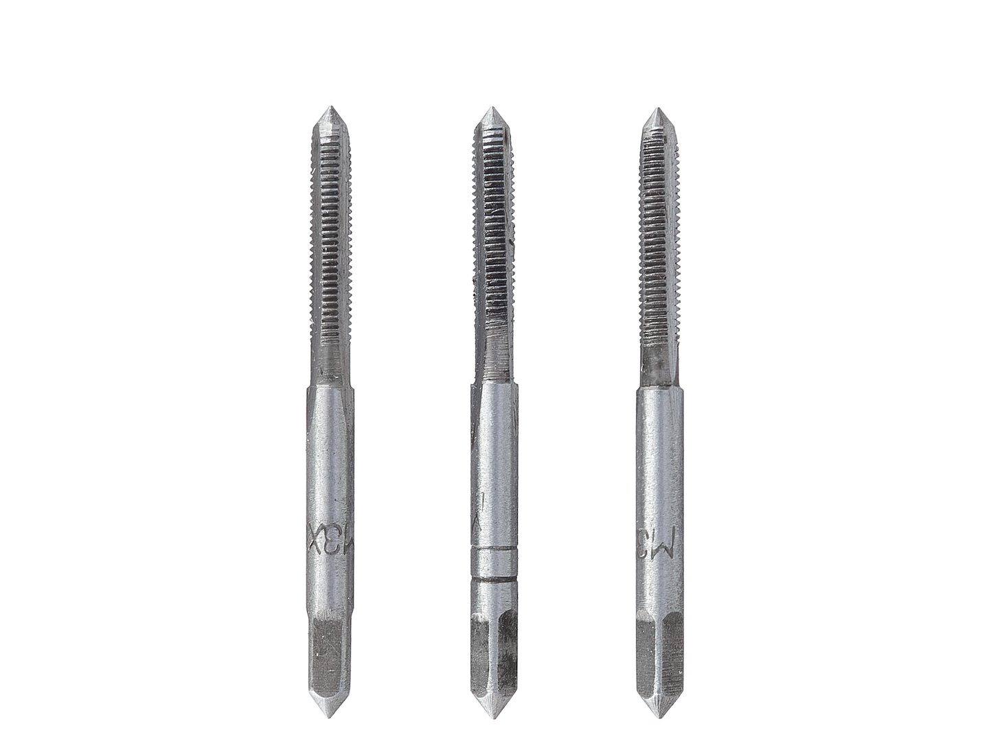 GEKO kézi menetvágó készlet M3x0,5mm 3db-os