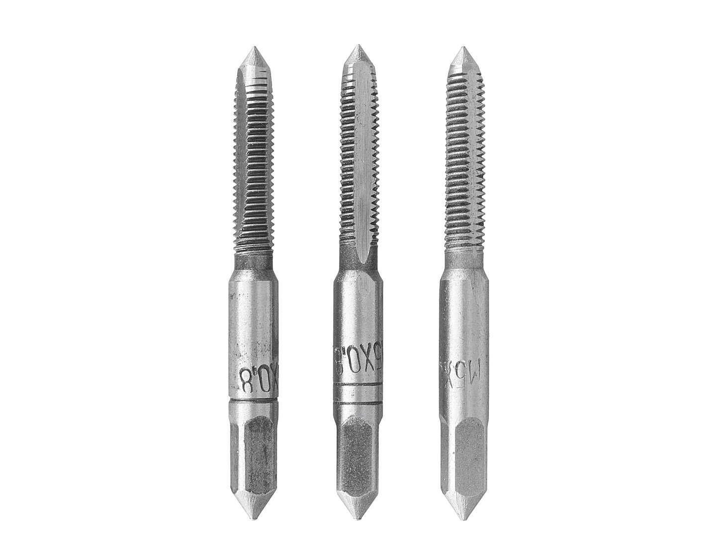 GEKO menetmetsző készlet M5x0,8mm HSS 3db-os