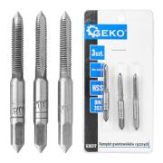 GEKO menetmetsző készlet M5x0,8mm HSS 3db-os