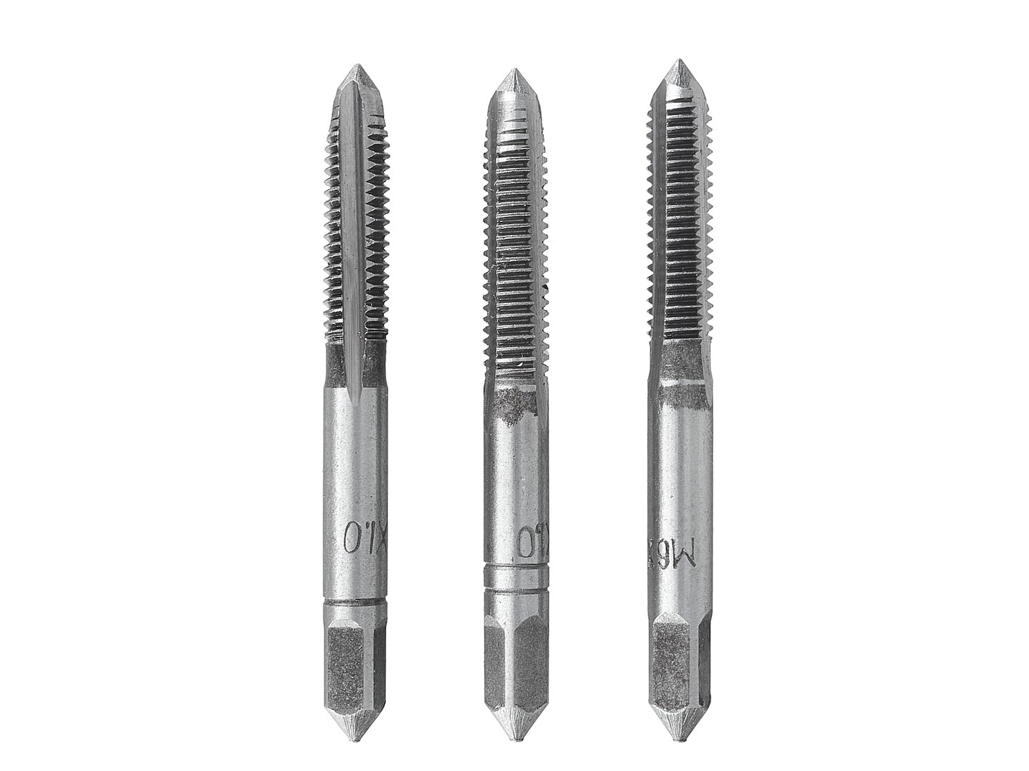 GEKO menetmetsző készlet M6x1.0 mm - 3 db-os, kézi