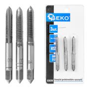 GEKO menetmetsző készlet M6x1.0 mm - 3 db-os, kézi
