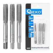 GEKO menetmetsző készlet M8x1,25mm 3db-os