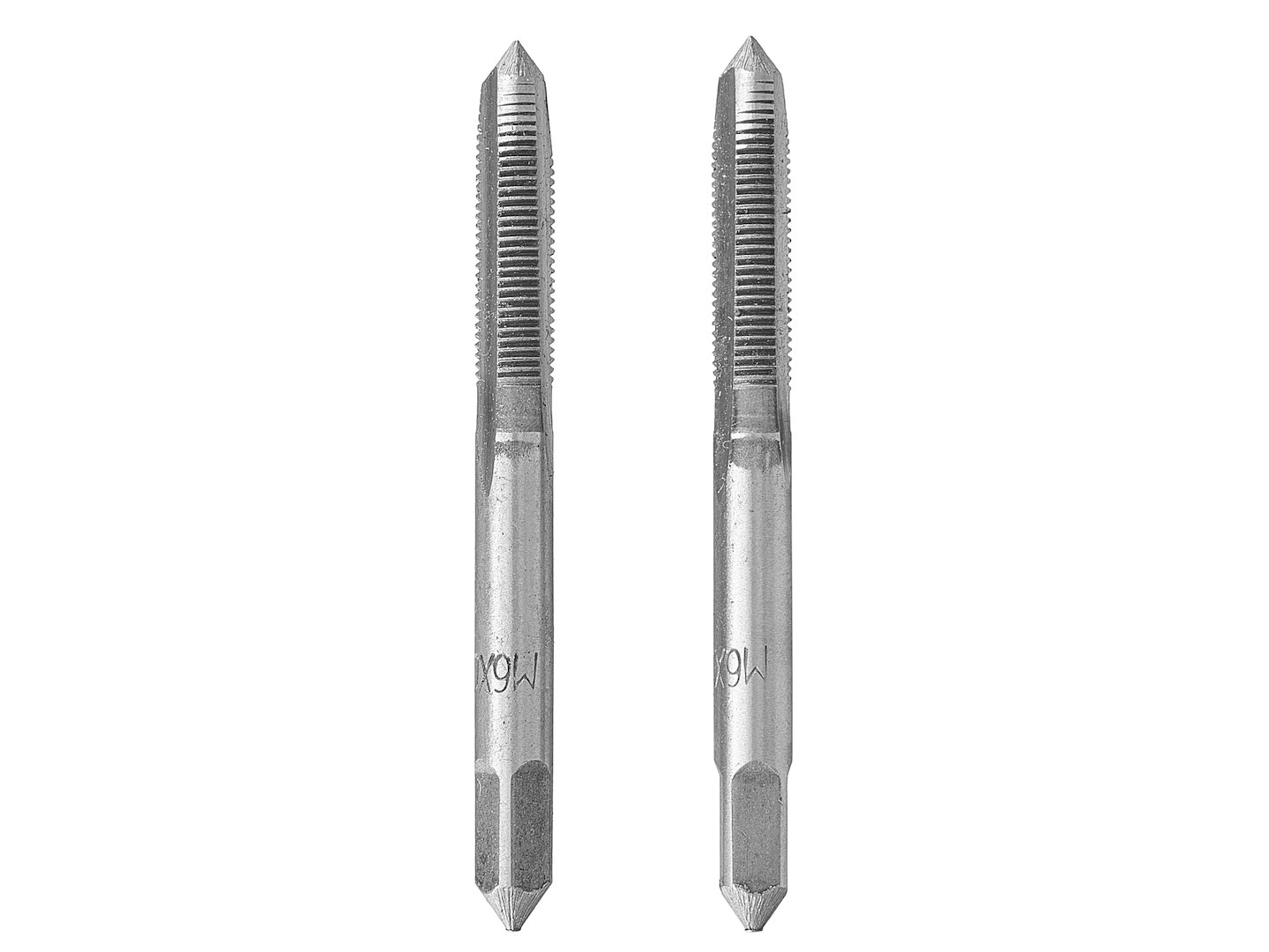 GEKO finom menetfúró készlet M6x0,75mm 2db