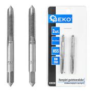 GEKO finom menetfúró készlet M6x0,75mm 2db