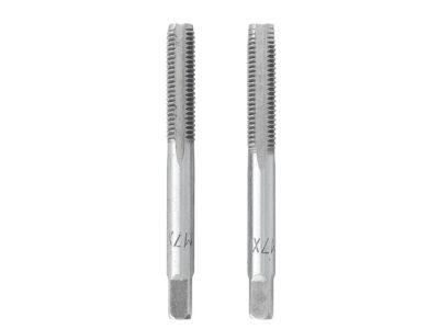 G38331 kép 2 GEKO finom menetfúró készlet M7x1,0mm 2db-os