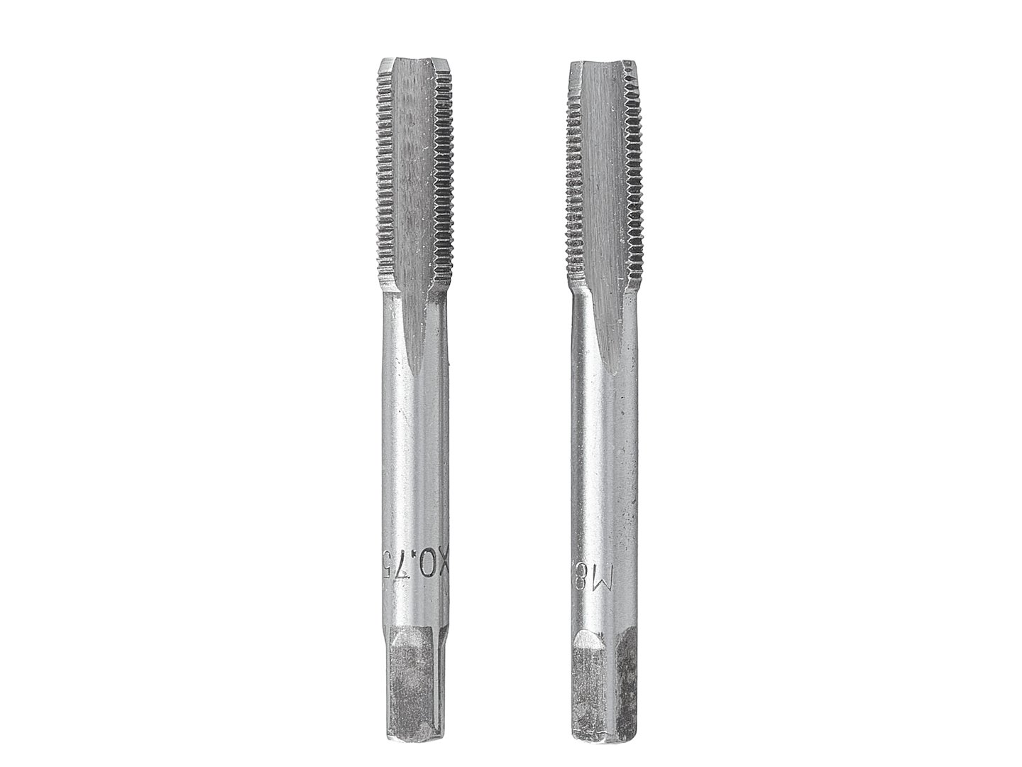 GEKO finom menetű kézi menetfúró készlet M8x0,75mm 2db