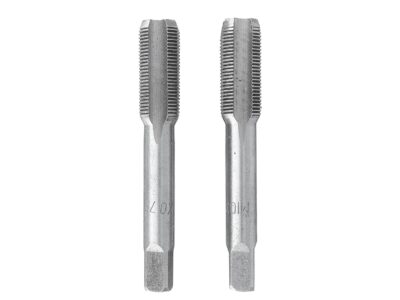 G38334 kép 2 GEKO finommenetű kézi menetmetsző készlet M10x0,75mm 2db