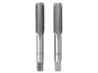 G38335 kép 2 GEKO finommenetű kézi menetfúró készlet M10x1,0mm 2db