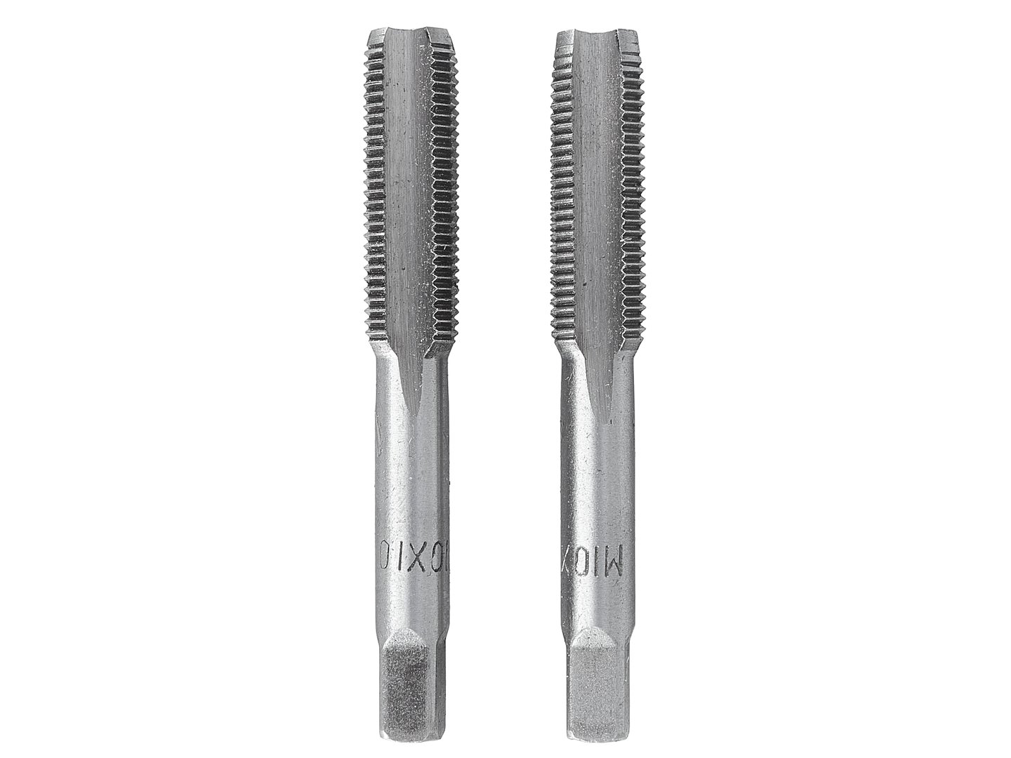GEKO finommenetű kézi menetfúró készlet M10x1,0mm 2db