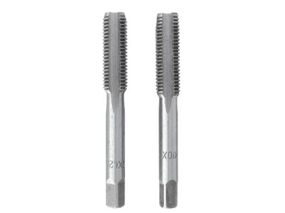 G38336 kép 2 GEKO finommenetű kézi menetmetsző készlet M10x1,25mm 2db