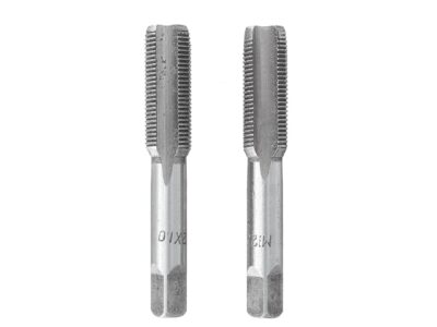 G38337 kép 2 GEKO finom menetű kézi menetmetsző készlet M12x1,0mm 2db-os