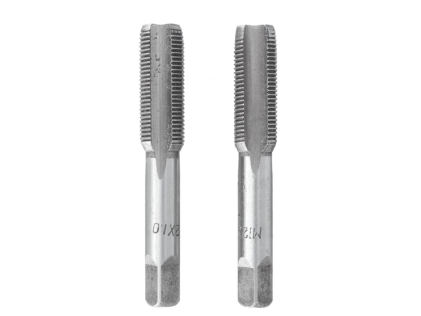 GEKO finom menetű kézi menetmetsző készlet M12x1,0mm 2db-os