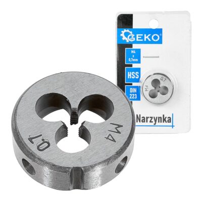 GEKO M4x0,7mm menetvágó szerszám HSS