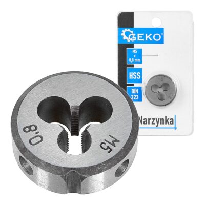 GEKO menetmetsző M5x0,8mm HSS 150/300