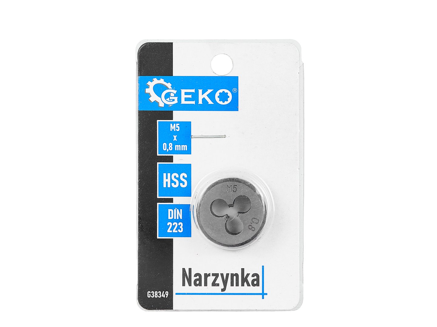 GEKO menetmetsző M5x0,8mm HSS 150/300