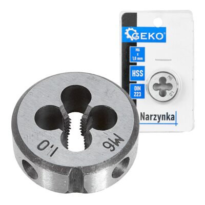 GEKO M6x1,0 mm menetmetsző csapos 150/300