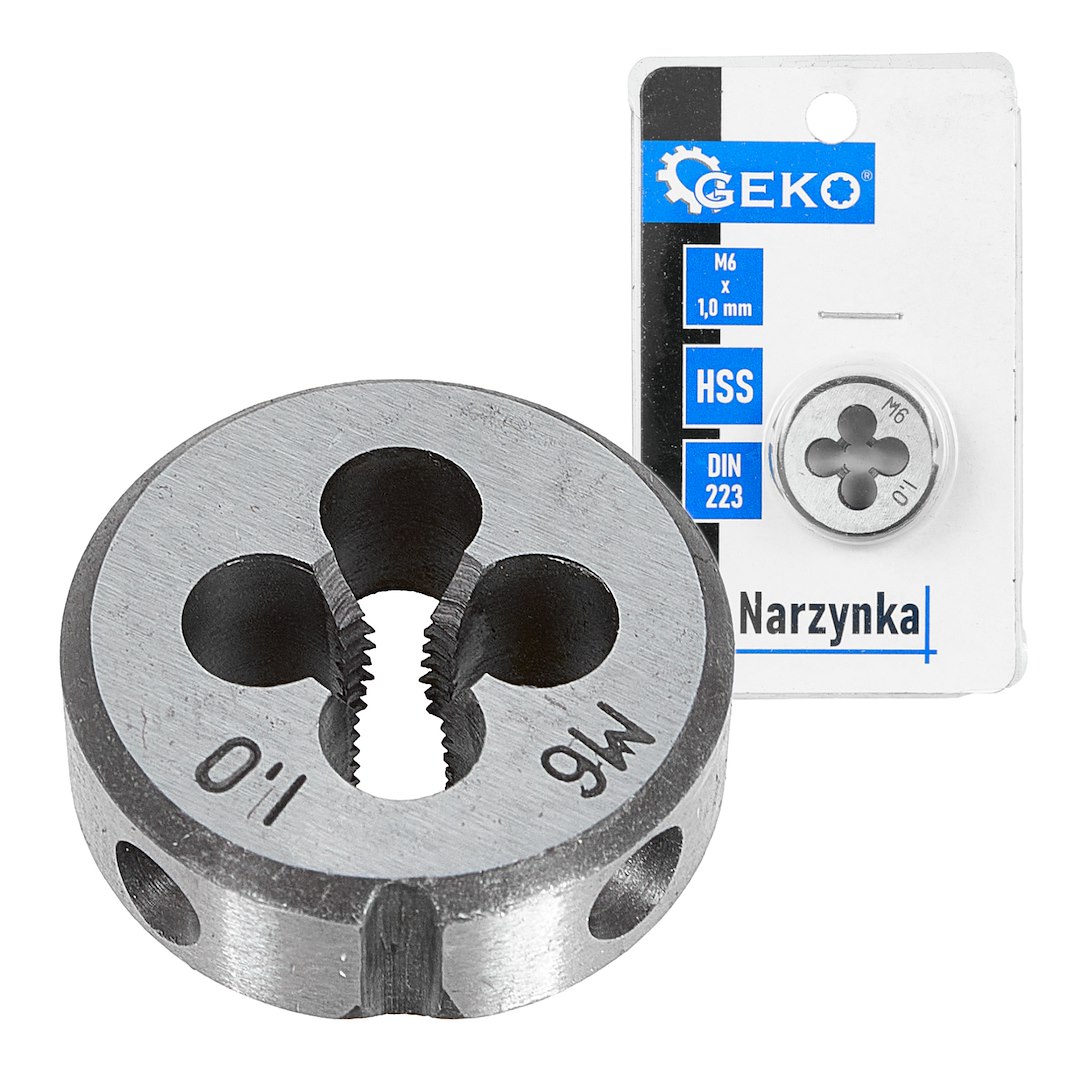 GEKO M6x1,0 mm menetmetsző csapos 150/300