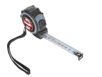 T00341 kep 2 Kétoldalas nejlon mérőszalag 3m/16mm CLASS I (12/120)