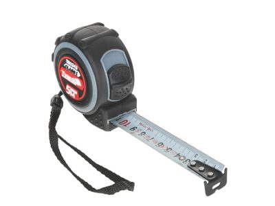 T00343 kep 2 Kétoldalas nejlon mérőszalag 5m/25mm CLASS I (6/60)