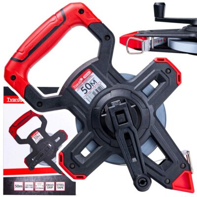 Földmérő acél mérőszalag 50m (10)