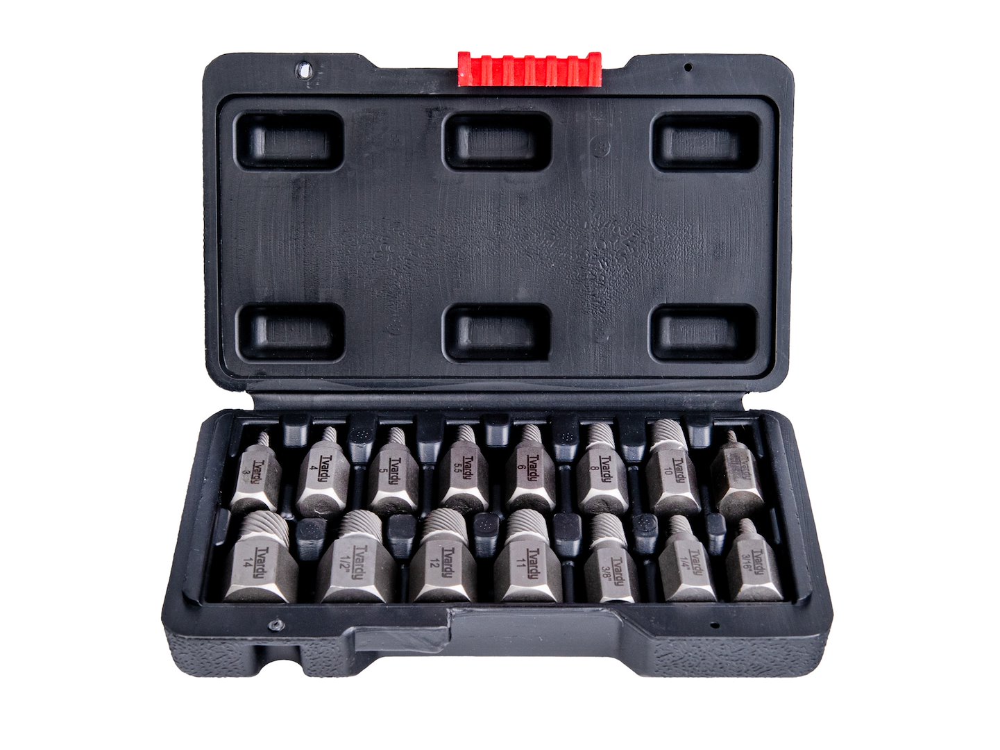 Csavarhúzók törött csavarokhoz 15el. Cr-Mo (20)